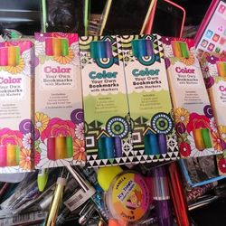 Marker and pen sets