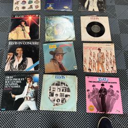 Elvis Presley Memorablia 