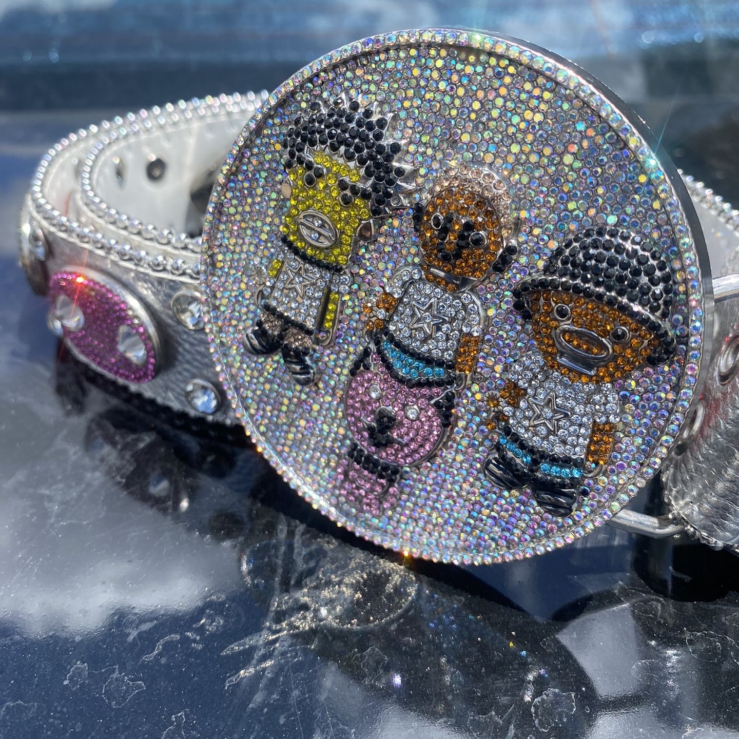 stolen arts ベルト