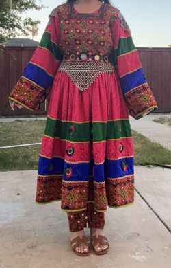 Afghan Dress