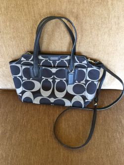 Authentic Coach Purse