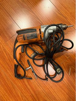 Very powerfull drill