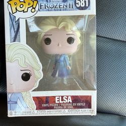 Elsa Funko Pop 
