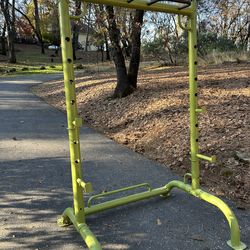 Squat/Pull Up Rack