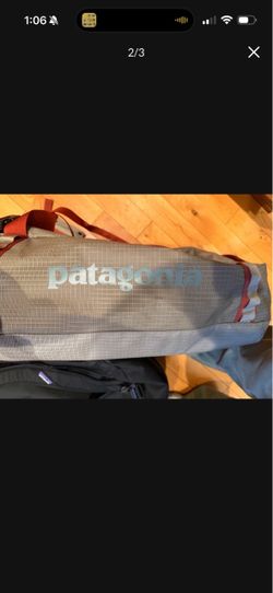 Patagonia duffel bags