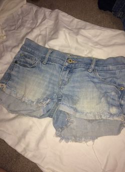 Abercrombie girls shorts size 2