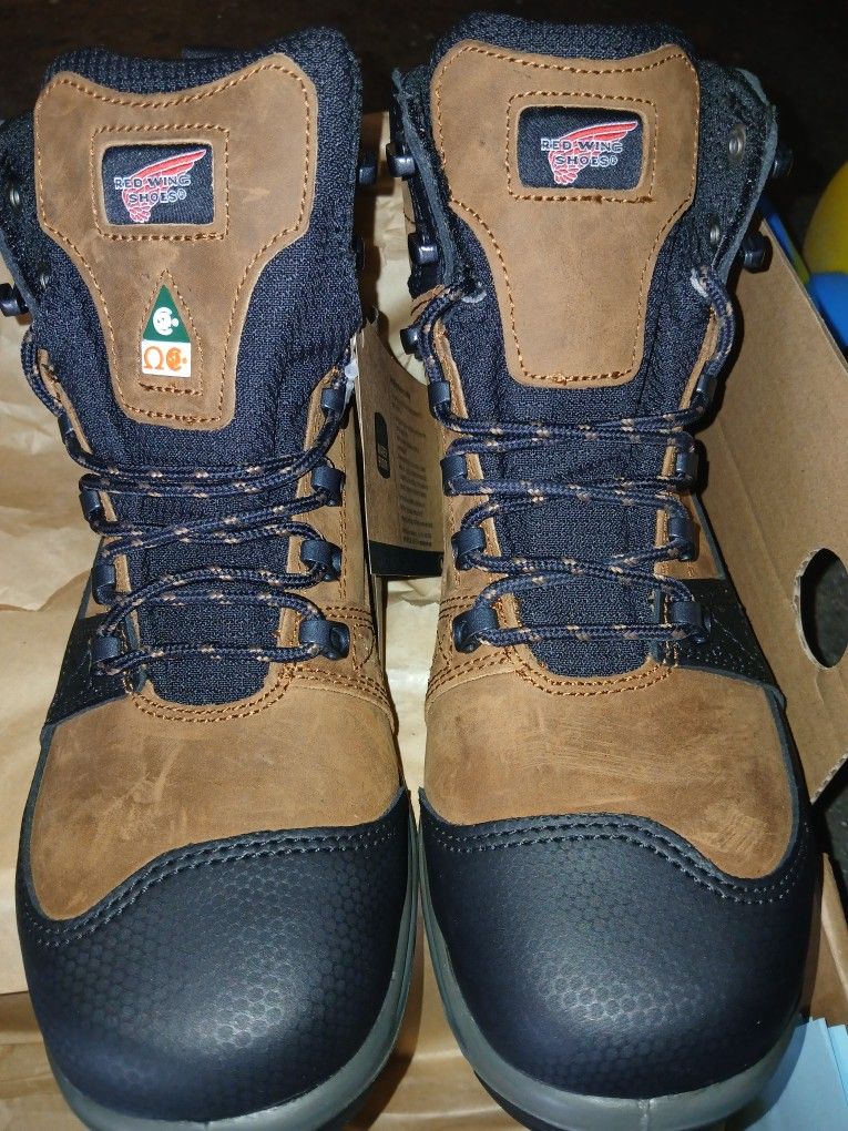 Red Wing Steel Toe Work Boots Size 9 $180 OBO