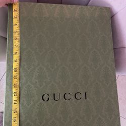 Gucci box
