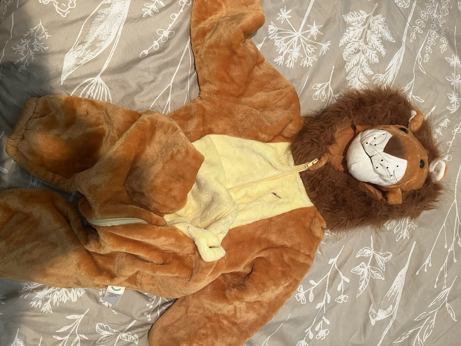 Lion Toddler Costume