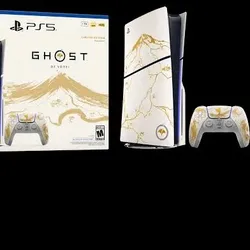 El paquete de edición limitada de PS5 Ghost of Yotei está disponible en pagos con $50 de descuento para llevar a casa, todo el crédito es bienvenido.