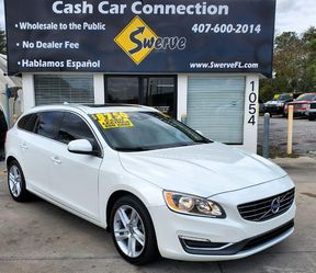 2015 Volvo V60