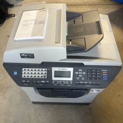 BROTHER® MFC-8480DN MULTIFUNCTION LASER PRINTER W/DUPLEX PRINTING & NETWORKING BRTMFC8480DN