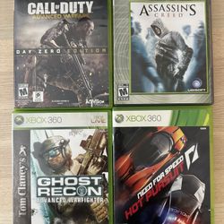 Xbox 360 Game Bundle