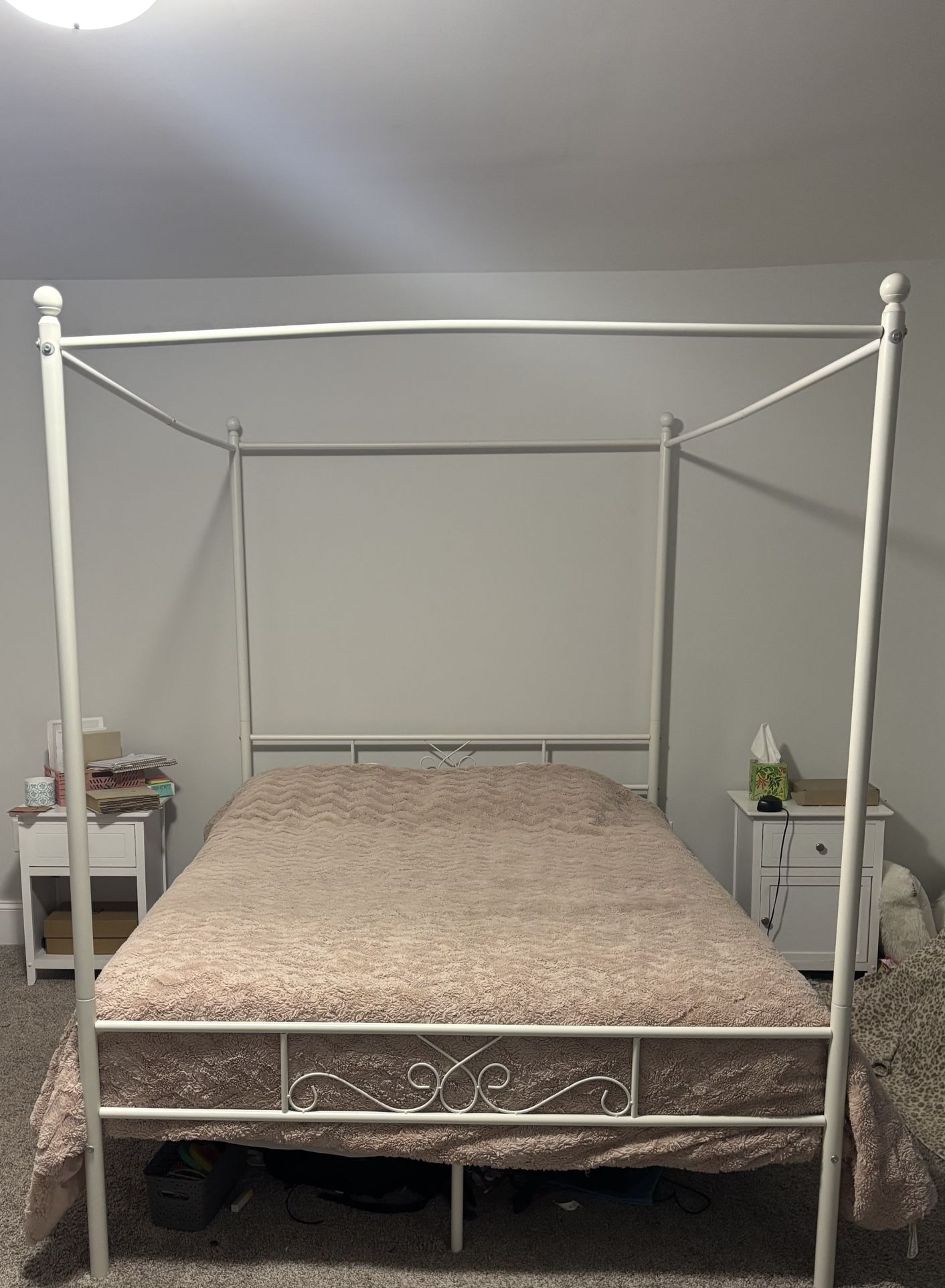 Queen Canopy Bed Frame
