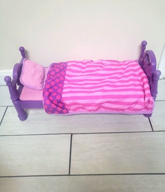 Doll Bed For 18 Inch Doll
