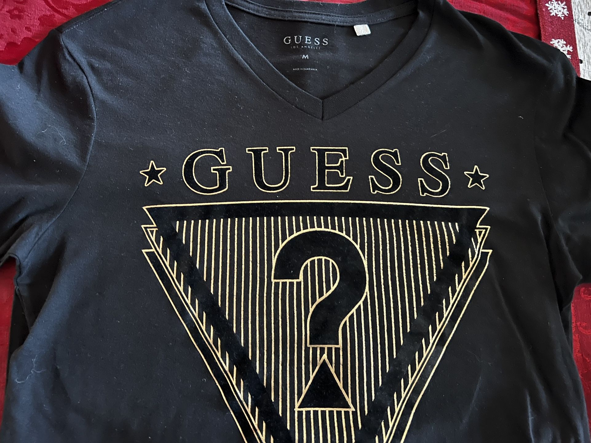 Guess Mens Medium Shirt
