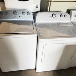 Whirlpool washer dryer set