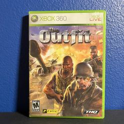 The Outfit - Xbox 360 World War Game