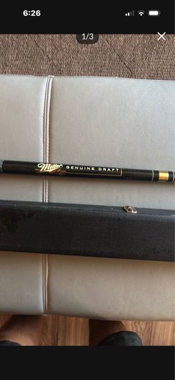 Miller genuine draft pool cue stick