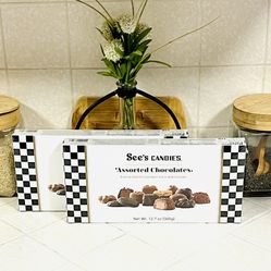 See’s Candies - Assorted Chocolates - 12.7 Oz - Sealed, Brand New