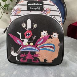 Loungefly Nickelodeon Aaahh!!! Real Monsters Mini Backpack New