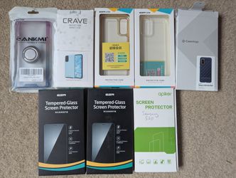Samsung S20 5G case + screen protector