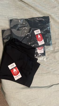 New ChefWorks Black pants 5 pocket sz32