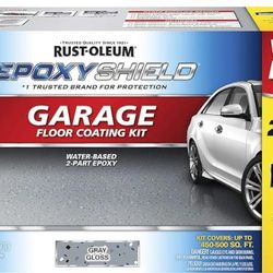 Rust-Oleum 261845 EpoxyShield Garage Floor Coating
