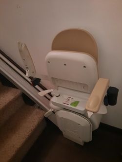 Stair climber works great!!