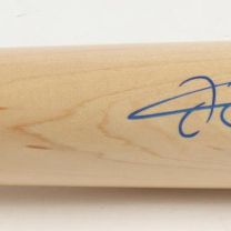 Frank Thomas Signed And Authenticated Baseball Bat.