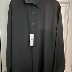 DNKY Men’s Long Sleeve Button Up XL