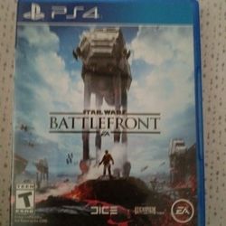 Star Wars Battlefront PS4