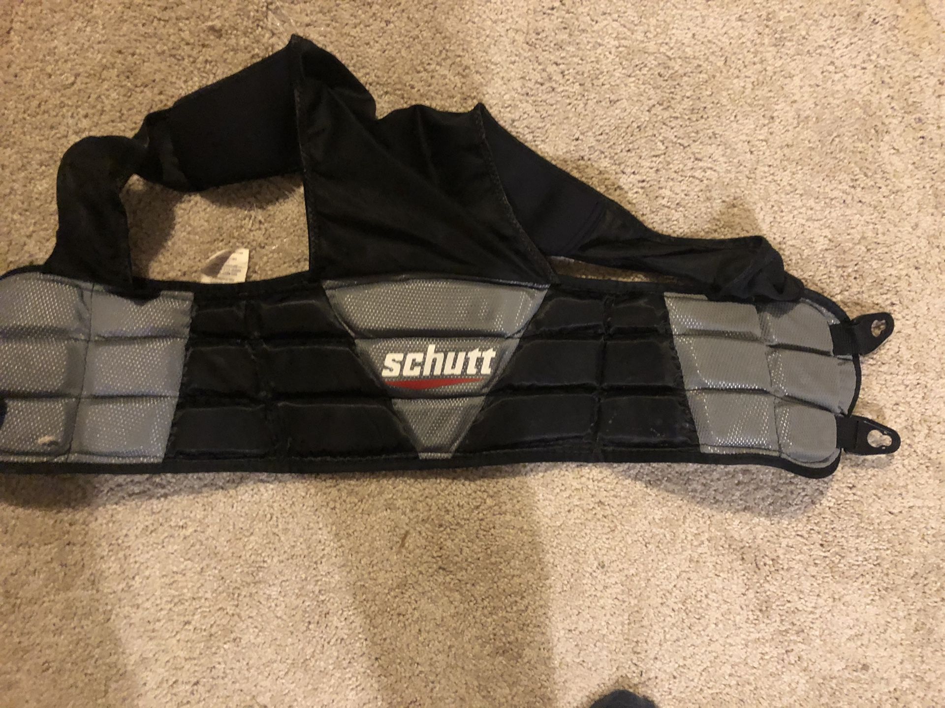 Football/lacrosse rib protector