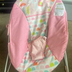 Baby Bouncer Price 5$. Pick Up. E.  72nd.  and. Grandview.  E.  Tacoma 