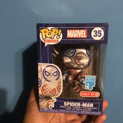 Spider-Man Art Series Funko Pop