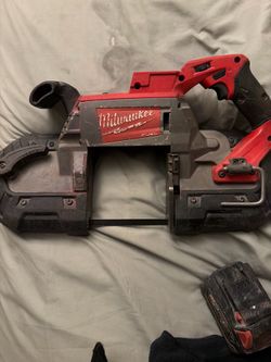 Milwaukee fuel deep cut band saw