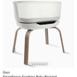 Graco SmartSense Soothing Baby Bassinet