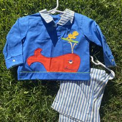 Vintage Baby Clothes Set