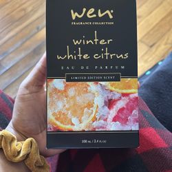 Winter White Citrus Perfume 