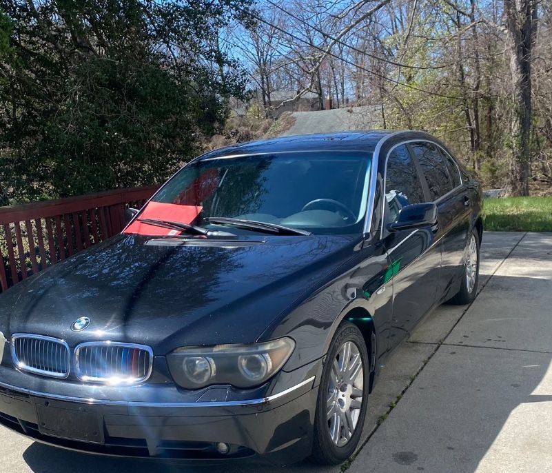 2002 745 BMW Li (push To Start) Read Description!