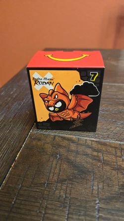 Mcdonald's Hello Kitty Godzilla