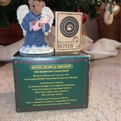 Boyd Bear Charity Angelhug And Every Child Figurine 