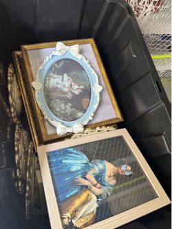 marie antoinette wall decor