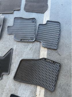 Mats for cars