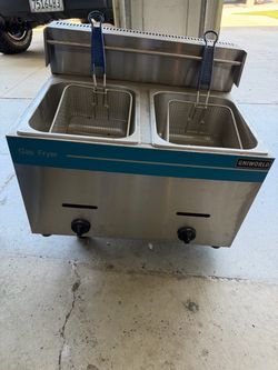 Propane fryer
