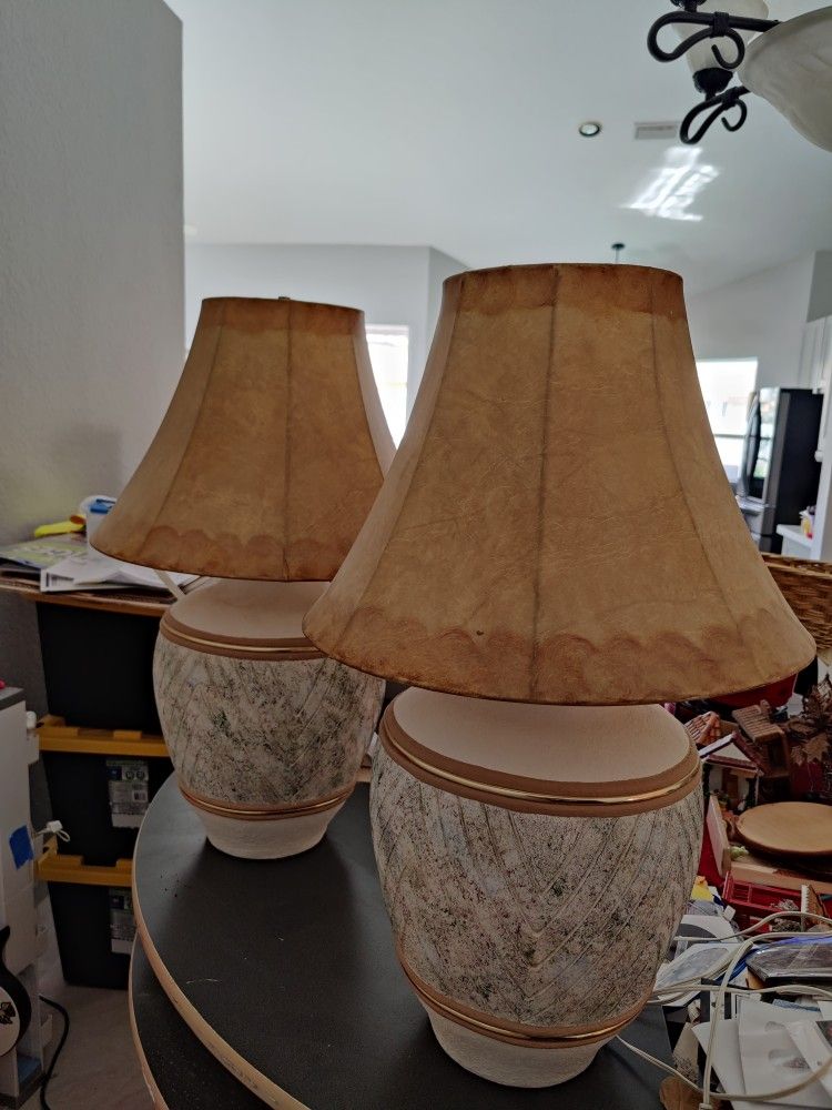 Set of table Lamps