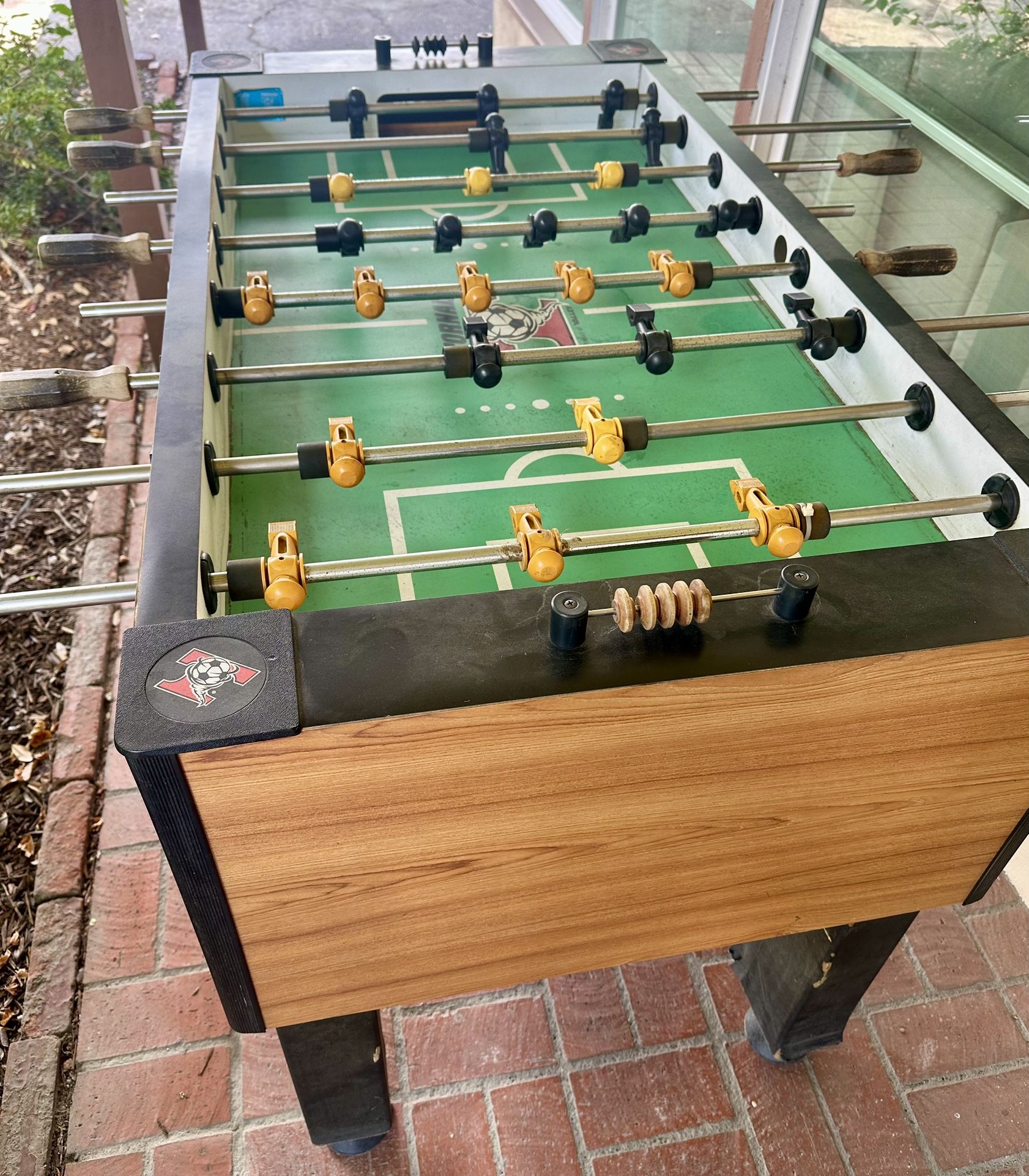 Tornado Cyclone II Fooseball Table
