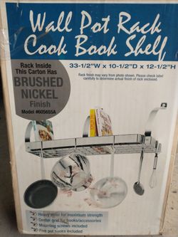 Never used Pot Rack. It is what it says.