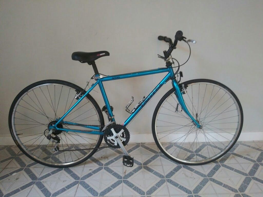 UNIVEGA Activa Action 21 Speed Rigid Hybrid Bicycle Comfort Bike for