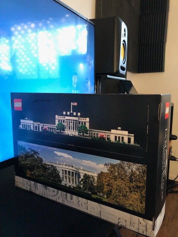 Lego White House